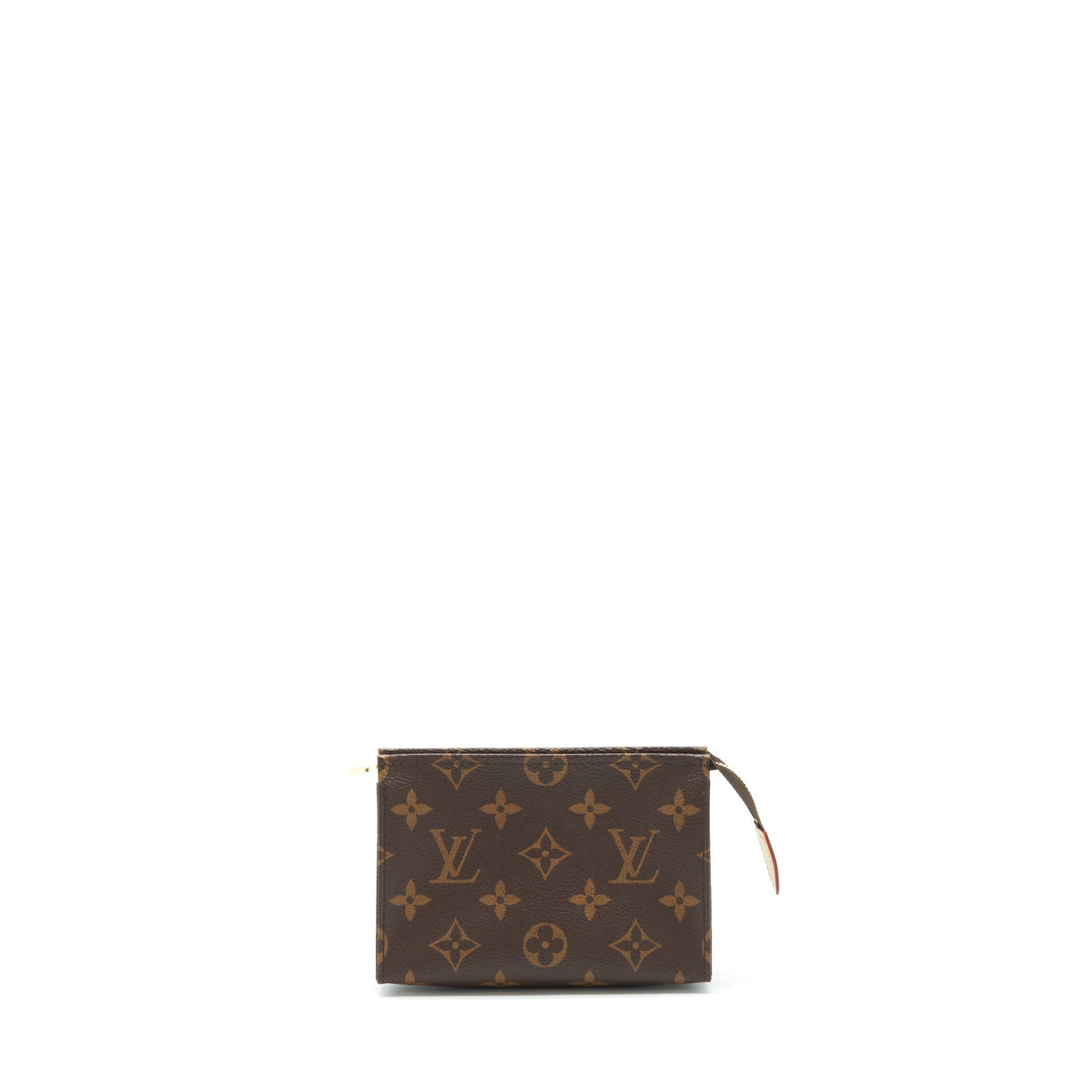 LOUIS VUITTON TOILETRY POCHETTE 15 MONOGRAM CANVAS GHW
