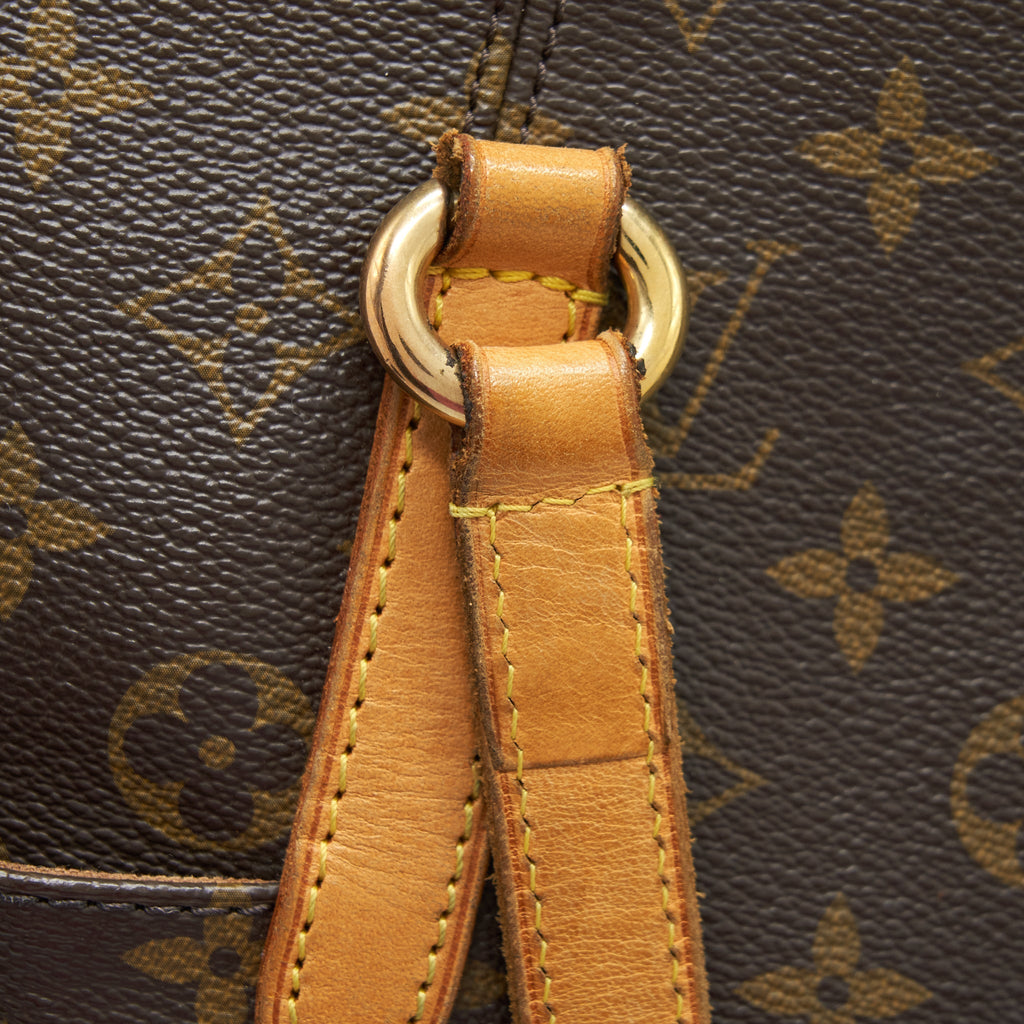 LOUIS VUITTON TOTE BAG MONOGRAM CANVAS GHW