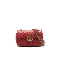 GUCCI GG MINI MARMONT RED