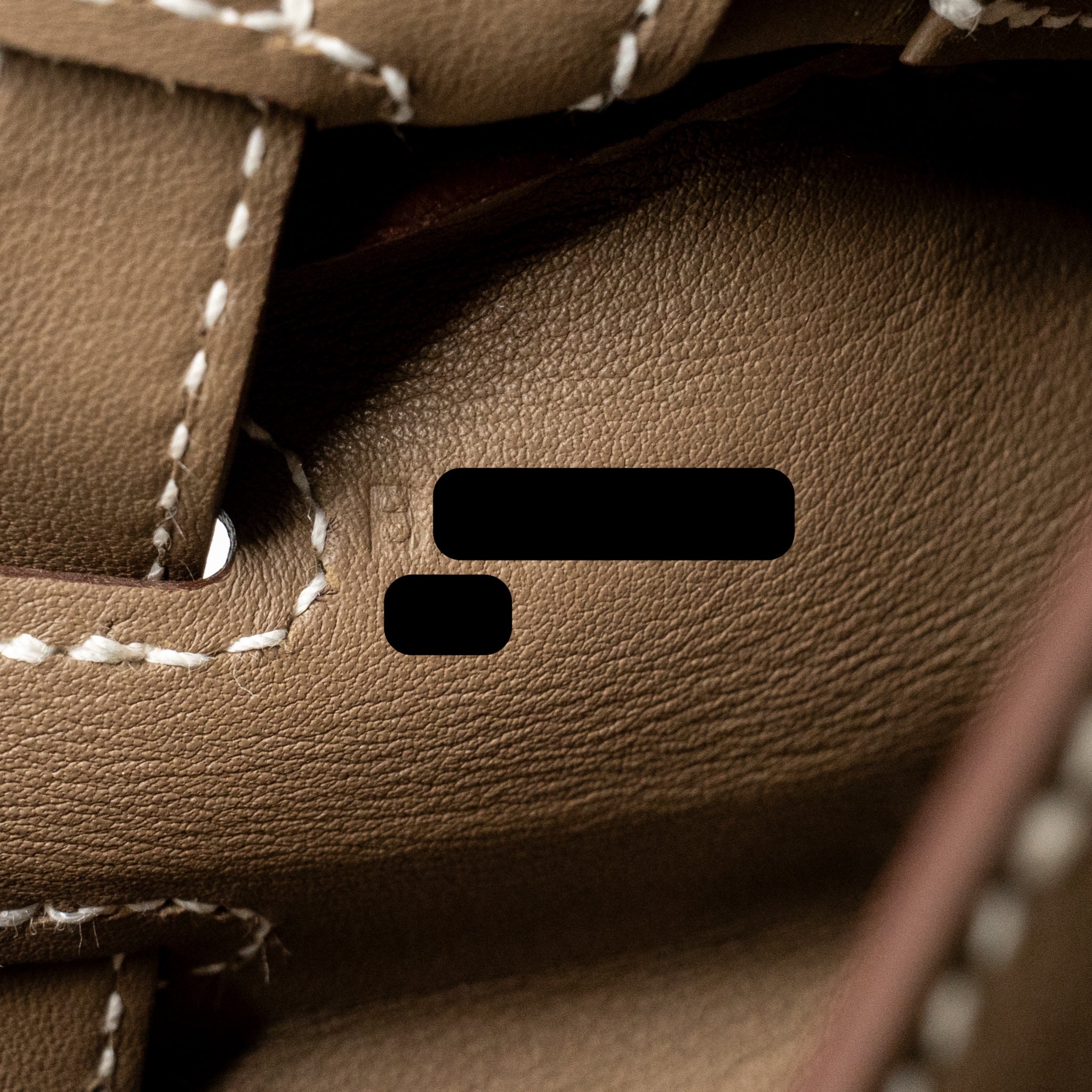HERMES KELLY 25 SWIFT ETOUPE GHW