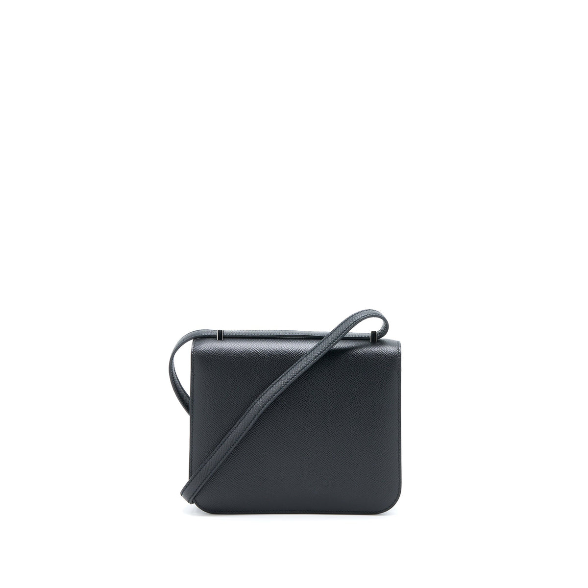 Hermes Mini Constance Epsom Black SHW