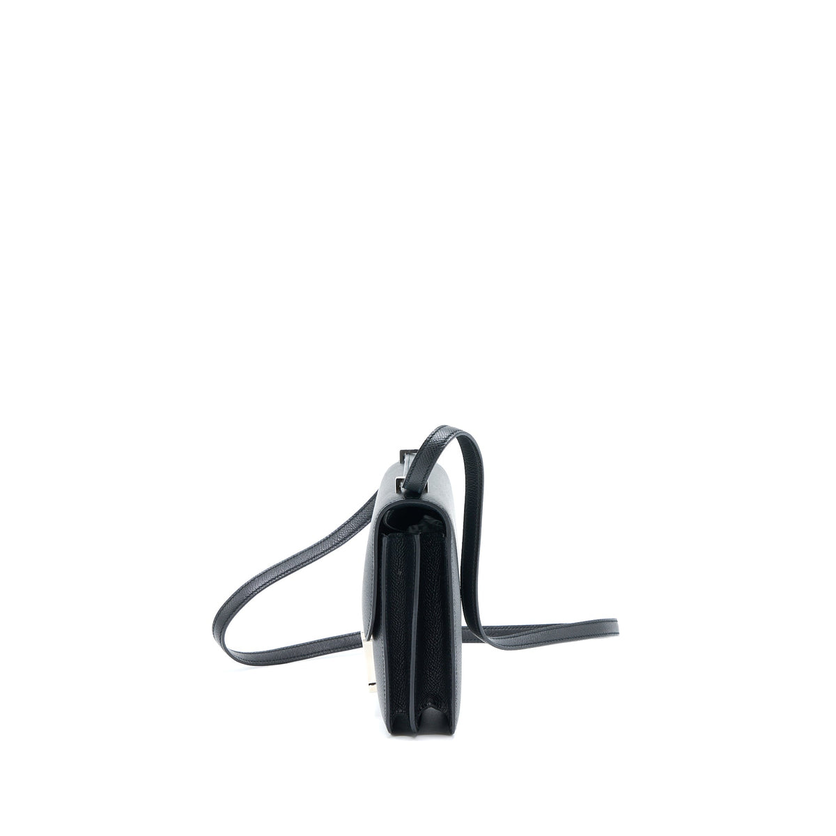 Hermes Mini Constance Epsom Black SHW