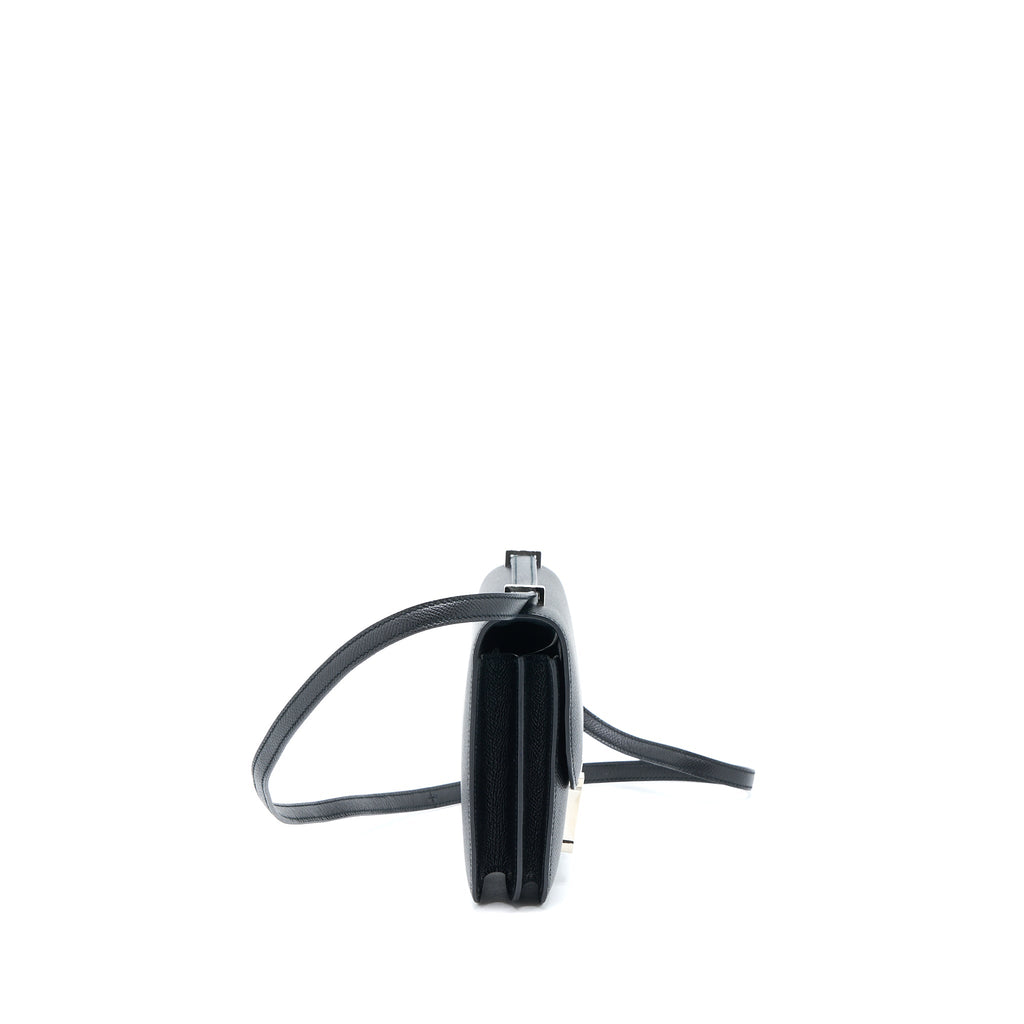 Hermes Mini Constance Epsom Black SHW