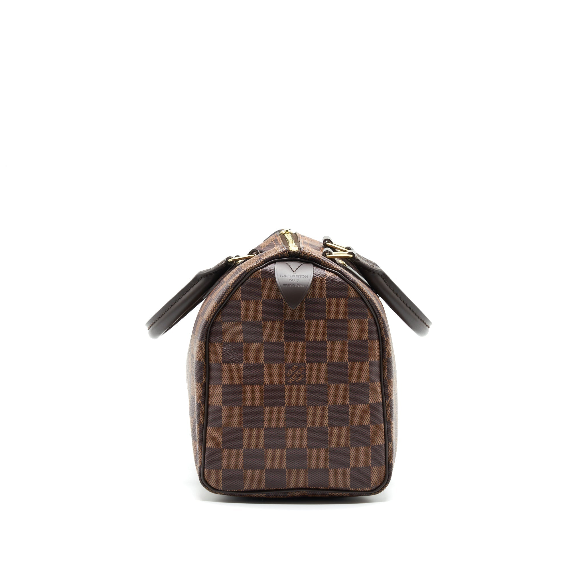 LOUIS VUITTON SPEEDY 25 DAMIER EBENE CANVAS