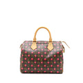 LOUIS VUITTON SPEEDY 25 CHERRY BLOSSOM MONOGRAM CANVAS GHW