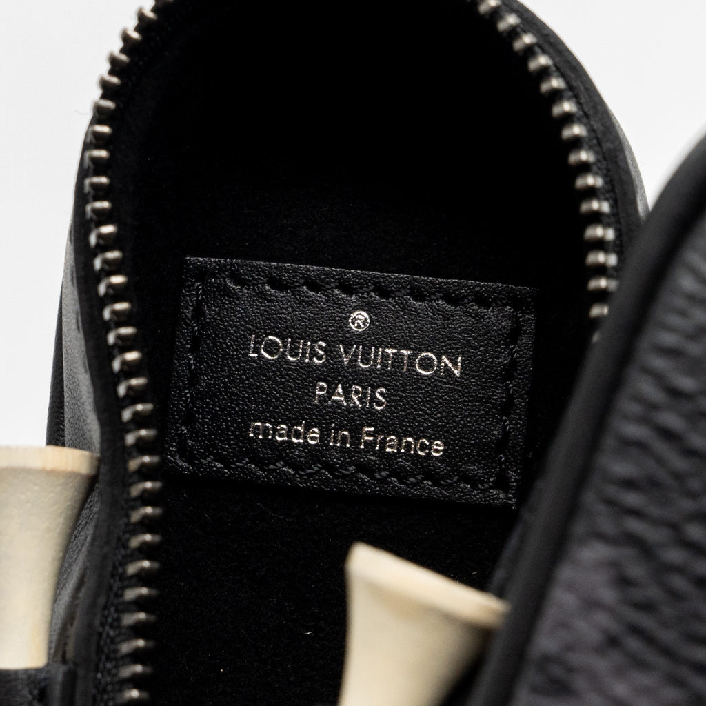 LOUIS VUITTON ANDREWS GOLF KIT MONOGRAM ECLIPSE CANVAS