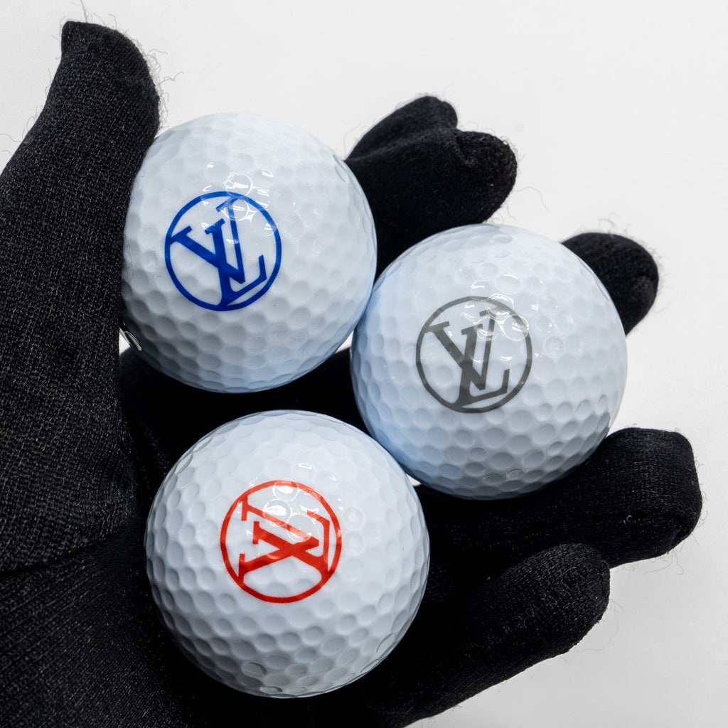 LOUIS VUITTON ANDREWS GOLF KIT MONOGRAM ECLIPSE CANVAS