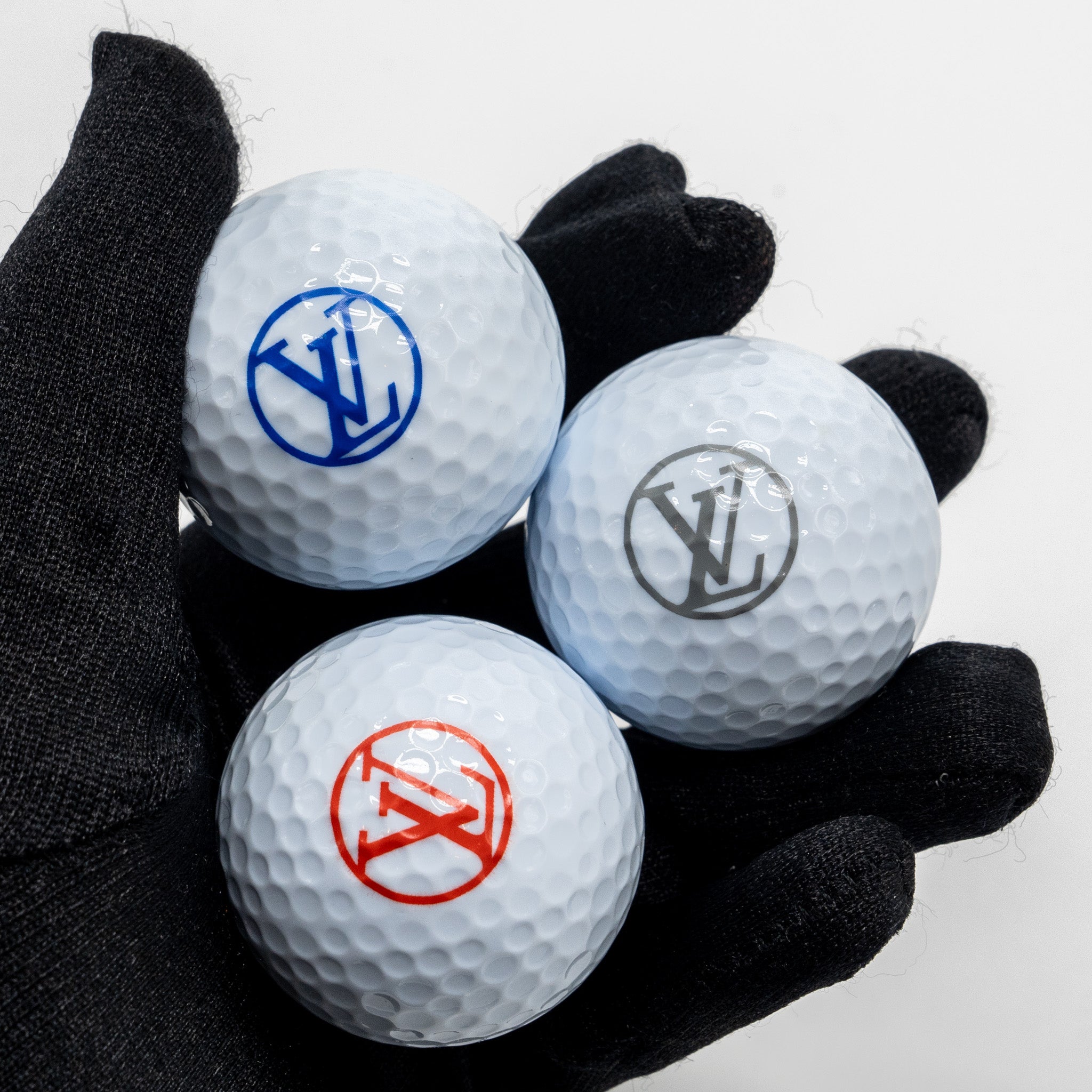 LOUIS VUITTON ANDREWS GOLF KIT MONOGRAM ECLIPSE CANVAS