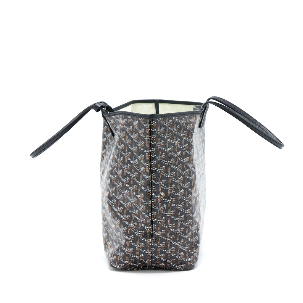 GOYARD SAINT LOUIS TOTE PM BLACK/MULTICOLOUR