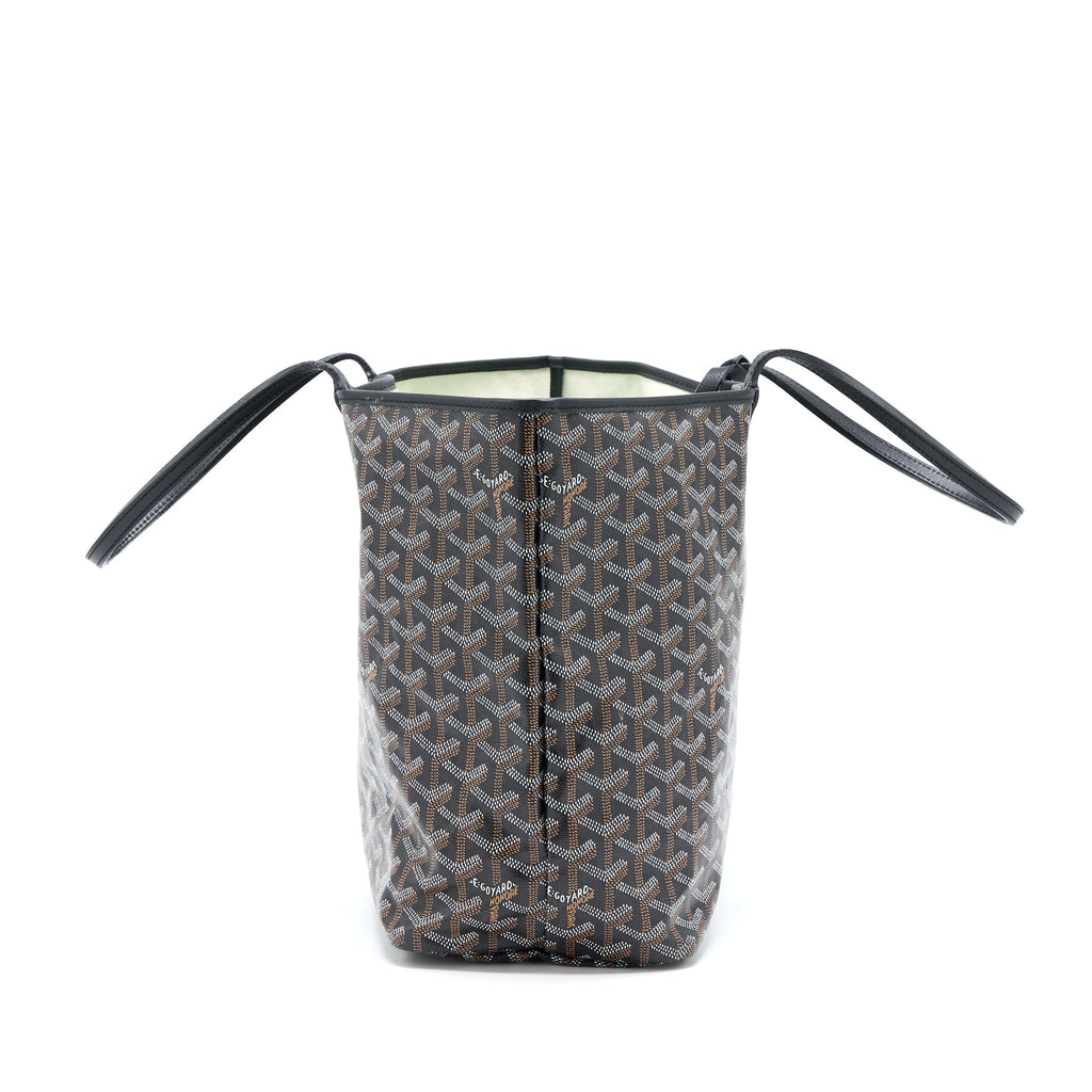 GOYARD SAINT LOUIS TOTE PM BLACK/MULTICOLOUR