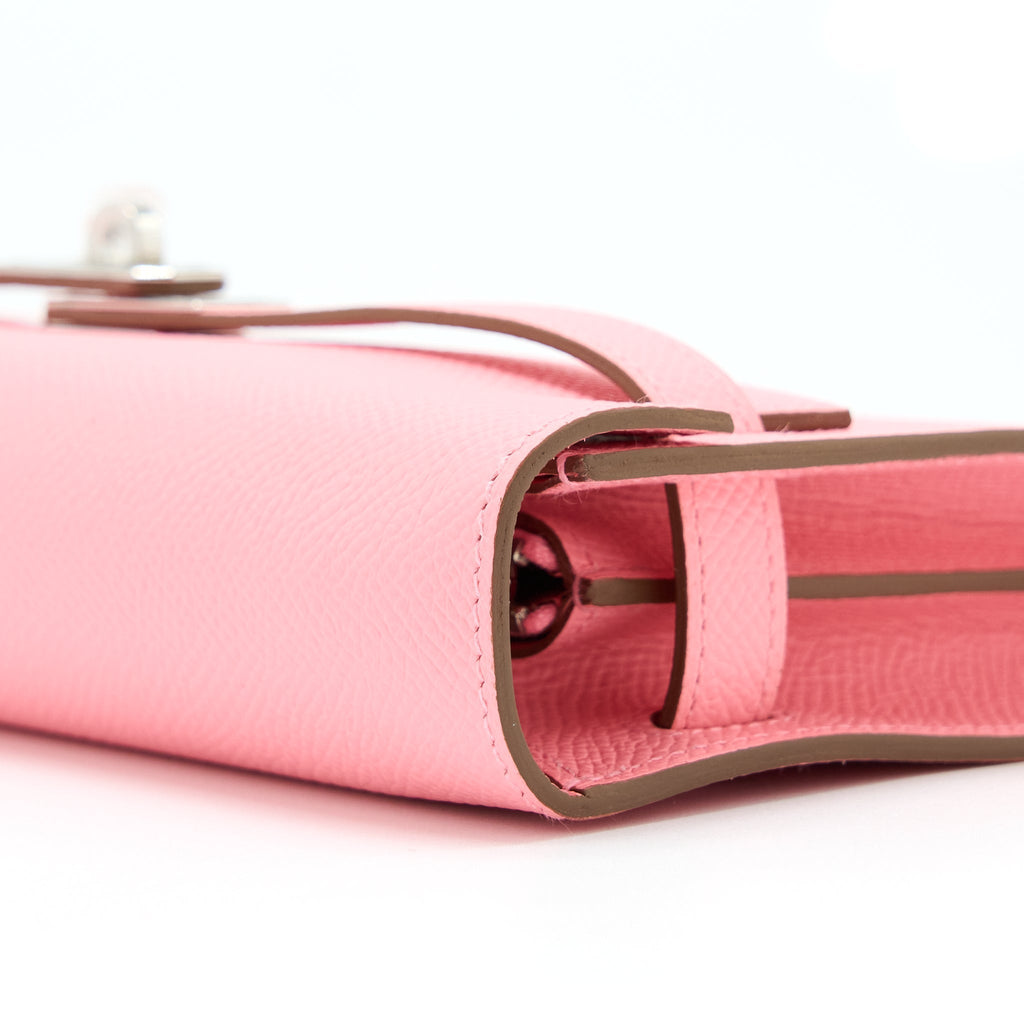 HERMES KELLY TO GO EPSOM 1Q ROSE CONFETTI SHW