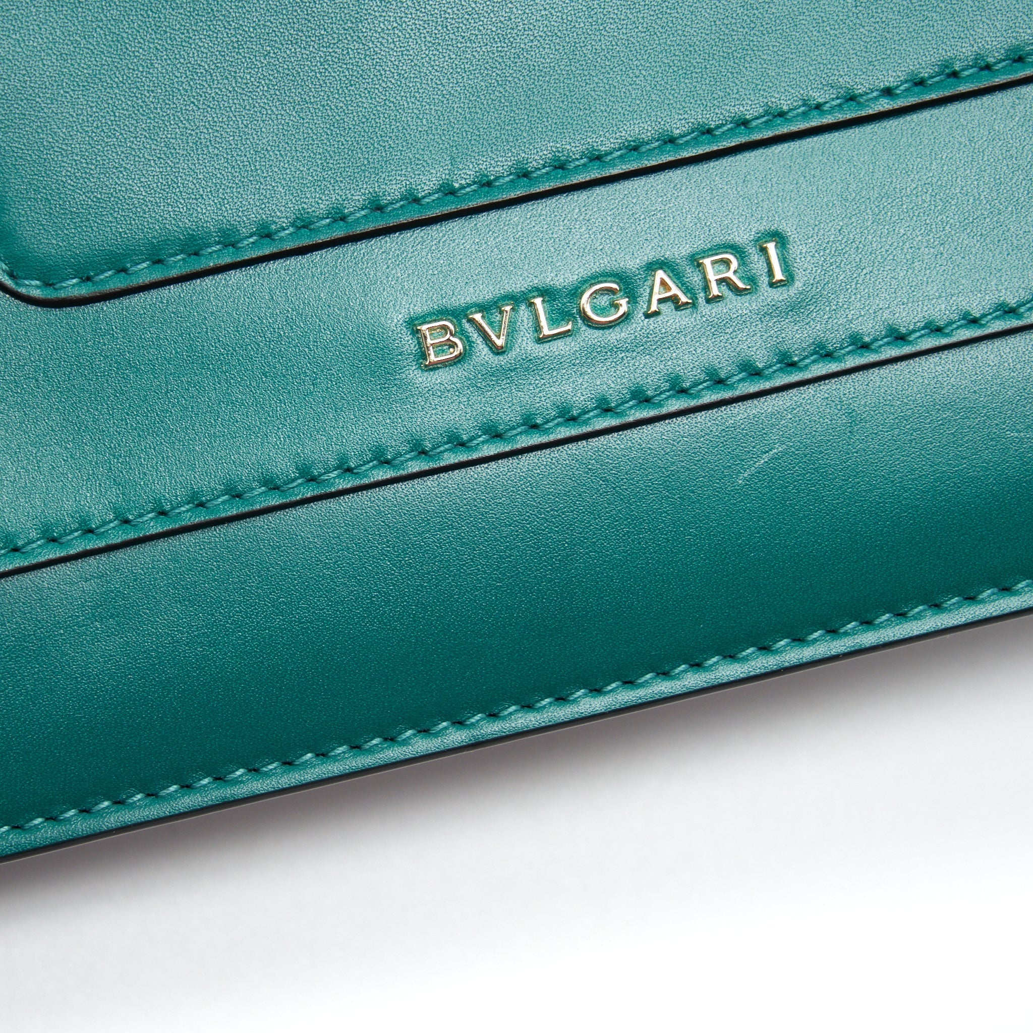 BVLGARI SERPENTI FOREVER BAG CALFSKIN GREEN