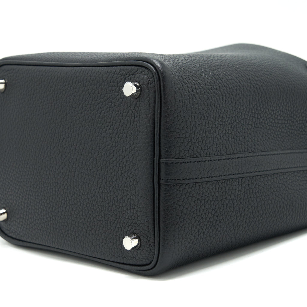 Hermes picotin 18 Lock bag black SHW