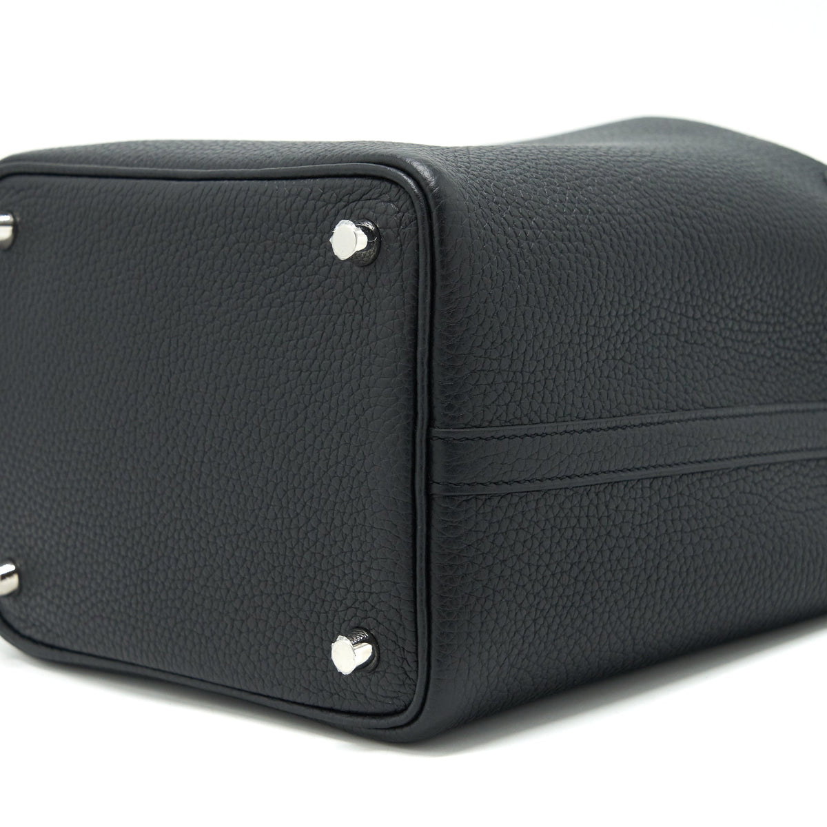 Hermes picotin 18 Lock bag black SHW