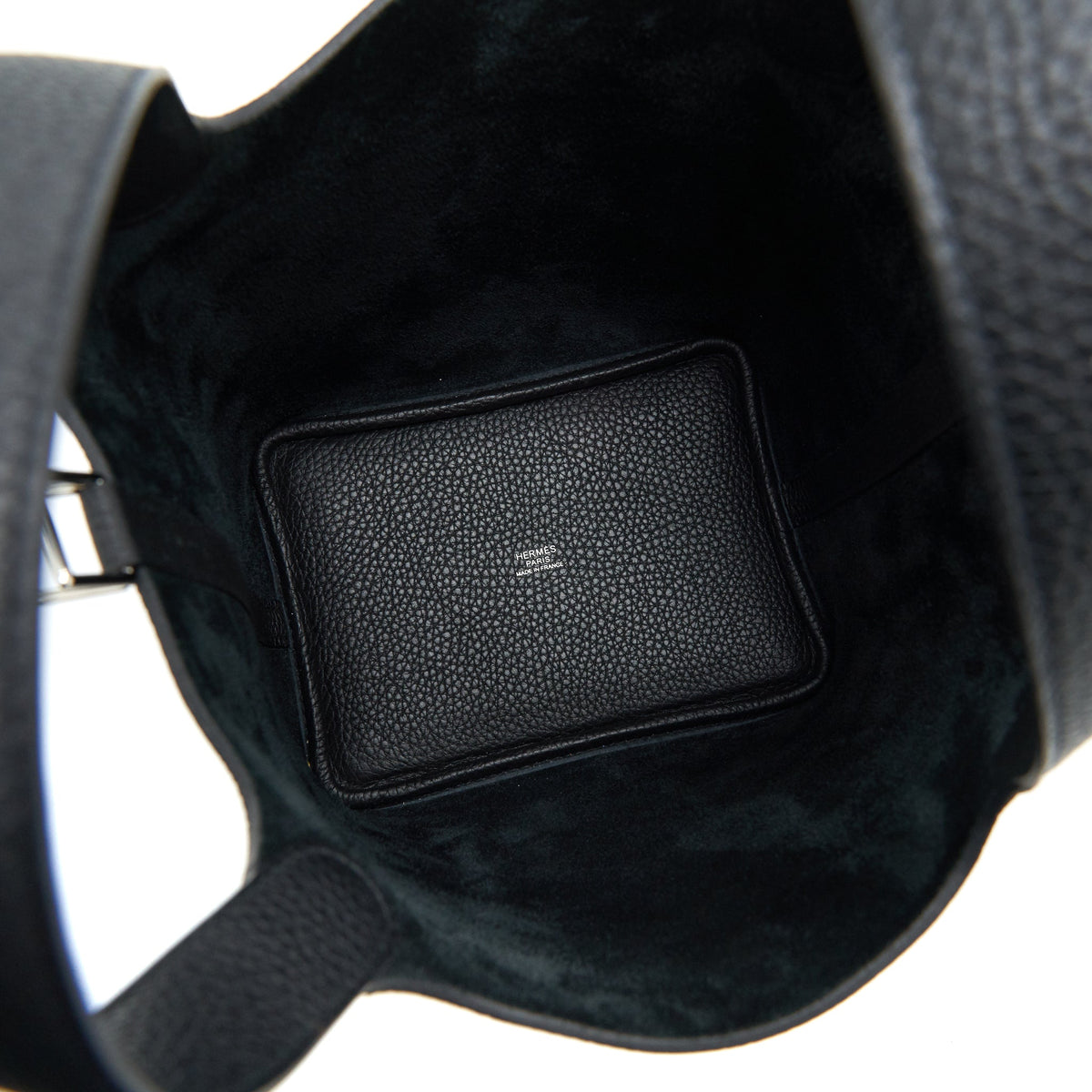Hermes picotin 18 Lock bag black SHW