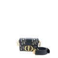 DIOR 30 MONTAIGNE BOX BLUE DIOR OBLIQUE JACQUARD GHW