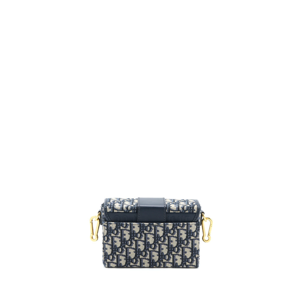 DIOR 30 MONTAIGNE BOX BLUE DIOR OBLIQUE JACQUARD GHW