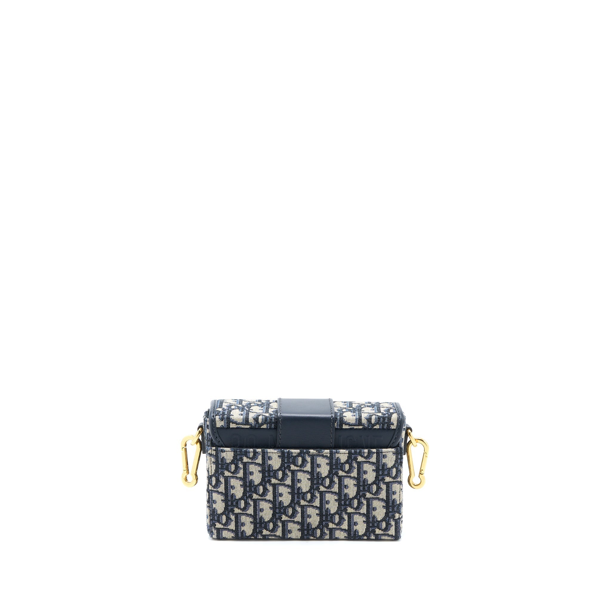 DIOR 30 MONTAIGNE BOX BLUE DIOR OBLIQUE JACQUARD GHW