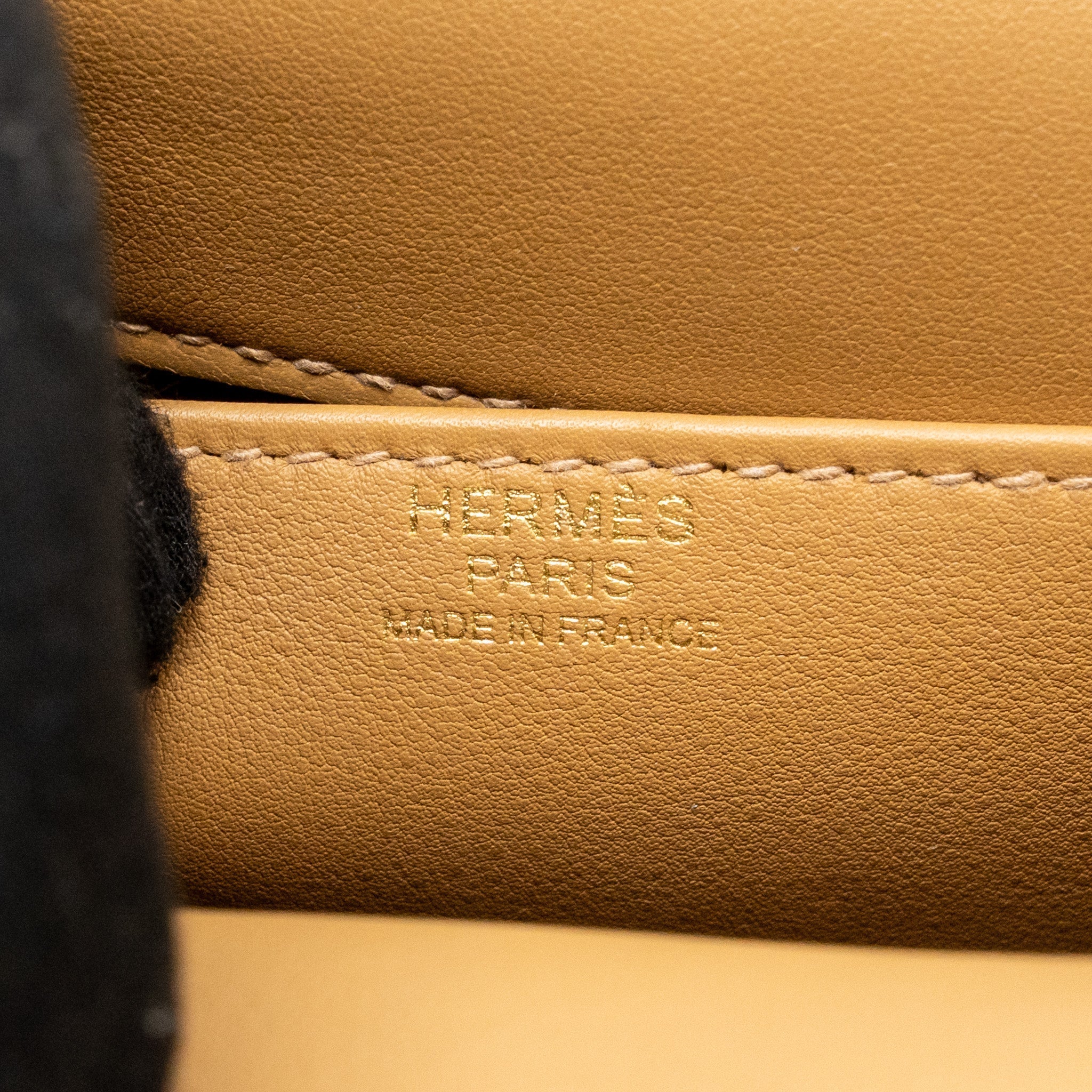 HERMES BOUCLE SELLIER BAG SWIFT BISCUIT GHW