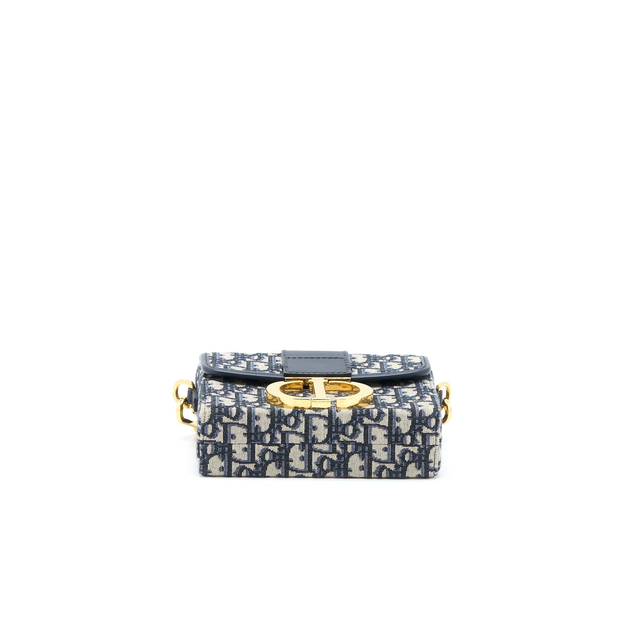 DIOR 30 MONTAIGNE BOX BLUE DIOR OBLIQUE JACQUARD GHW