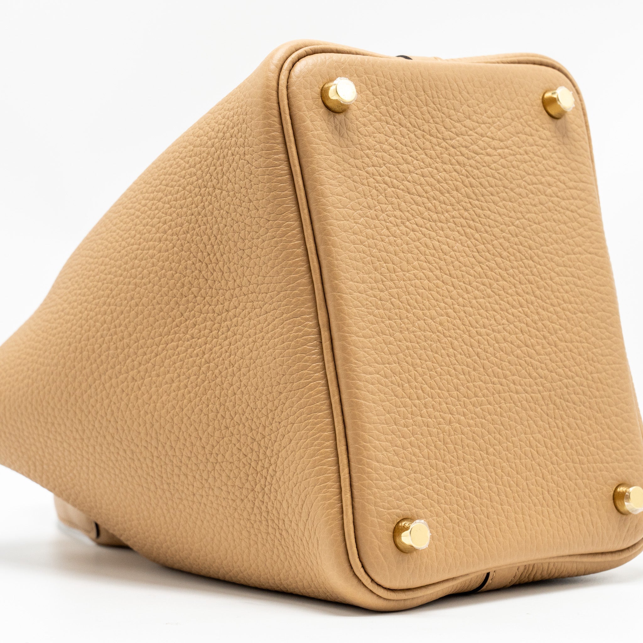 HERMES PICOTIN 18 LOCK BAG CLEMENCE CHAI GHW
