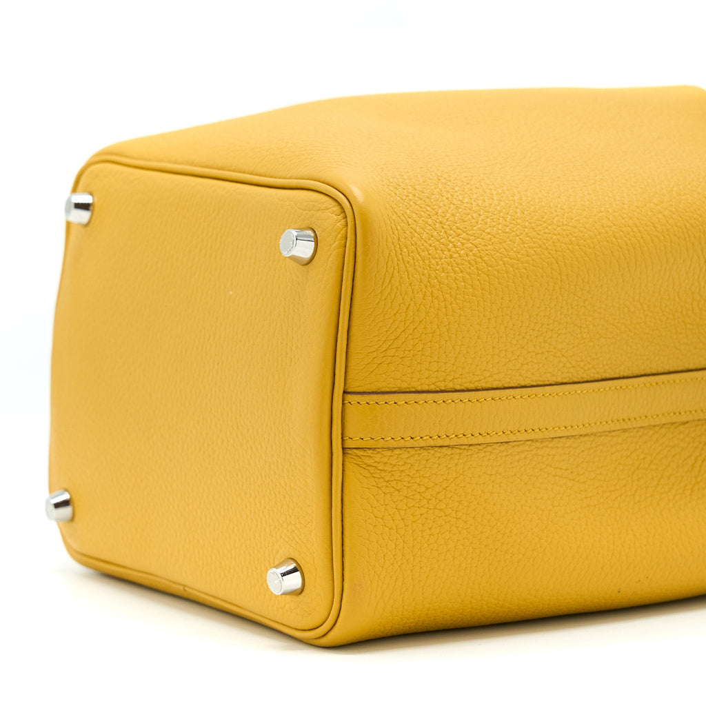 HERMES PICOTIN 18 CLEMENCE AMBER YELLOW SHW