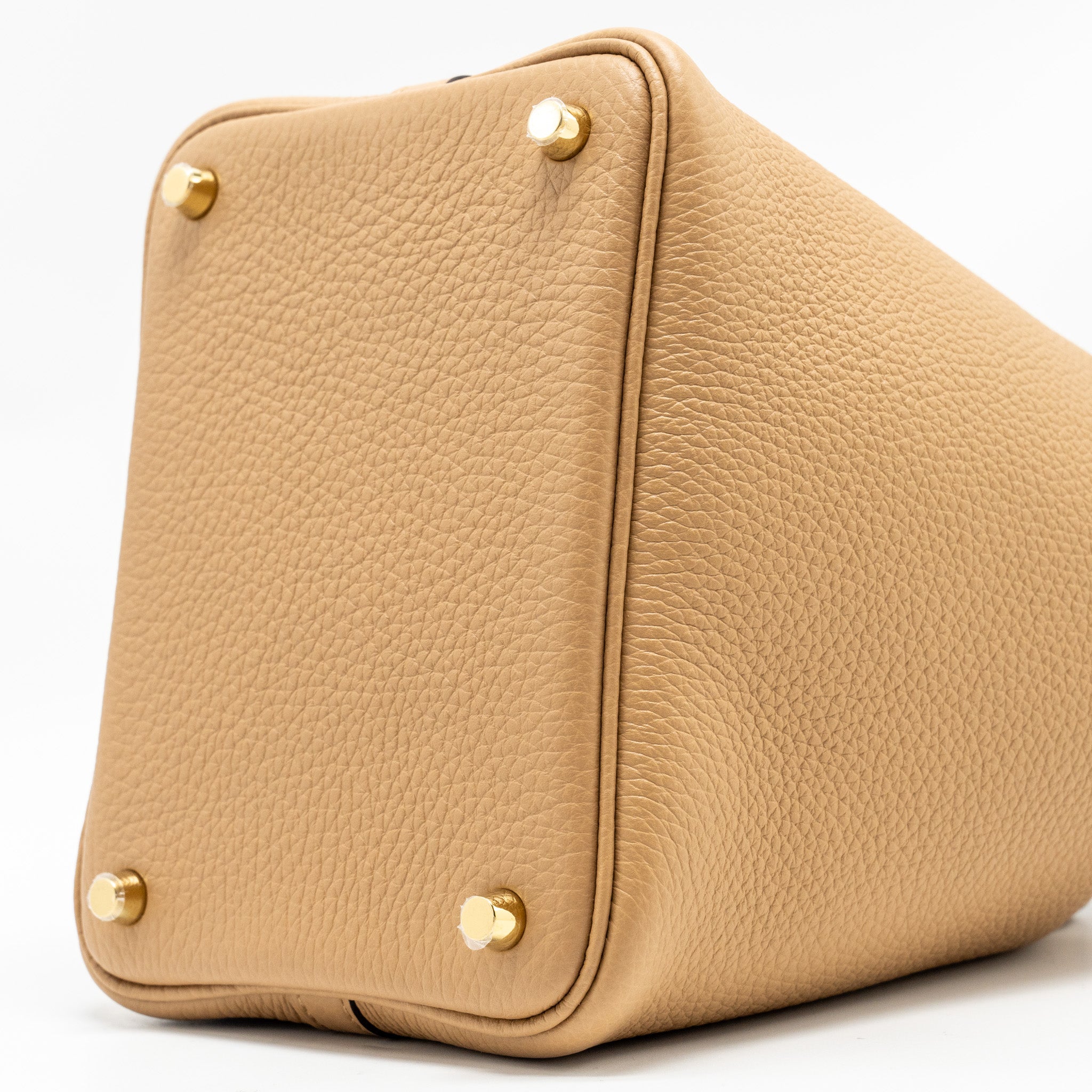HERMES PICOTIN 18 LOCK BAG CLEMENCE CHAI GHW