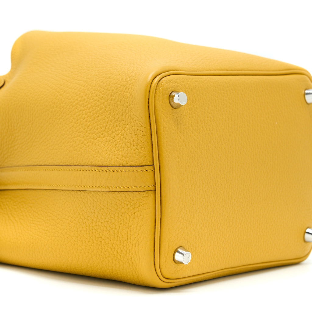 HERMES PICOTIN 18 CLEMENCE AMBER YELLOW SHW