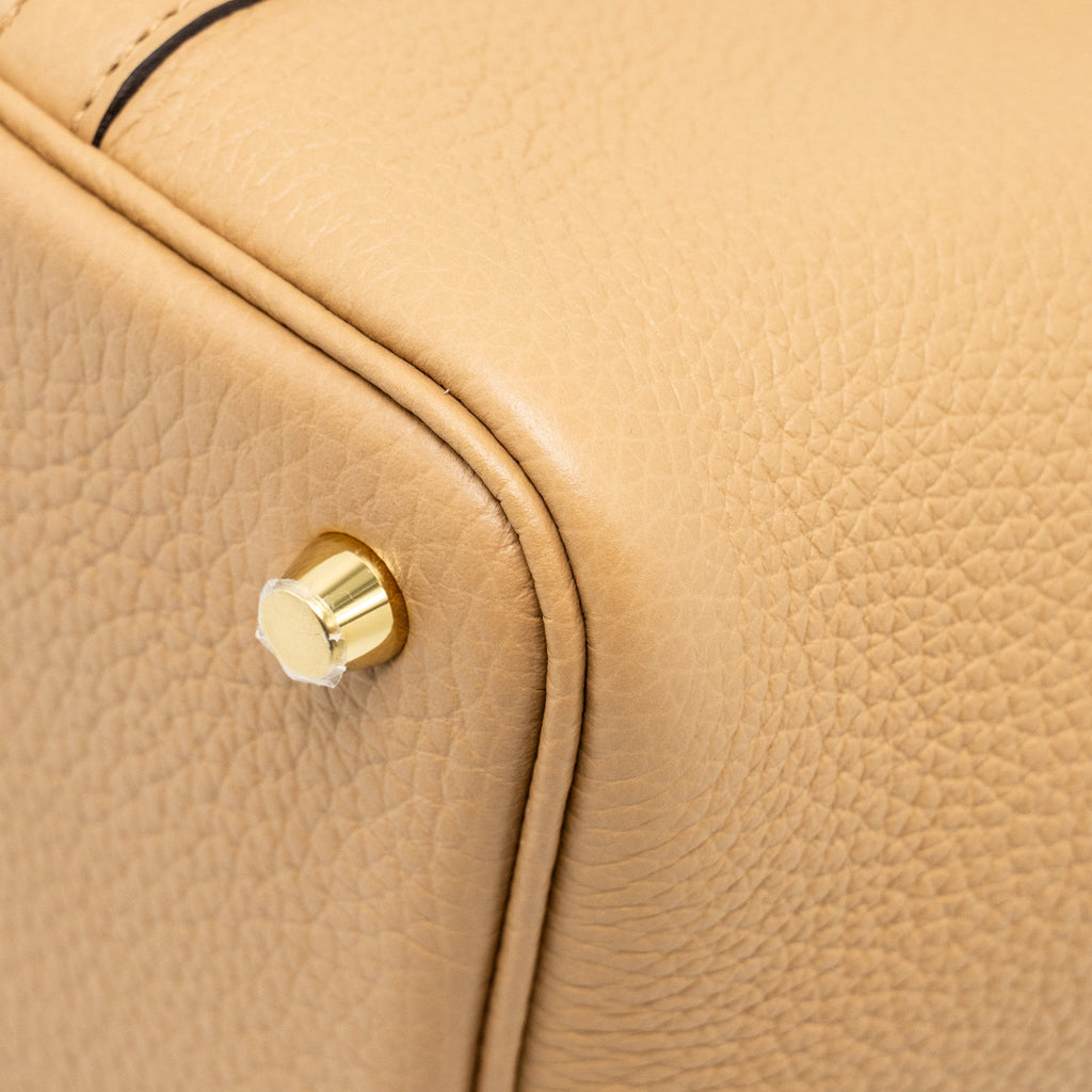HERMES PICOTIN 18 LOCK BAG CLEMENCE CHAI GHW