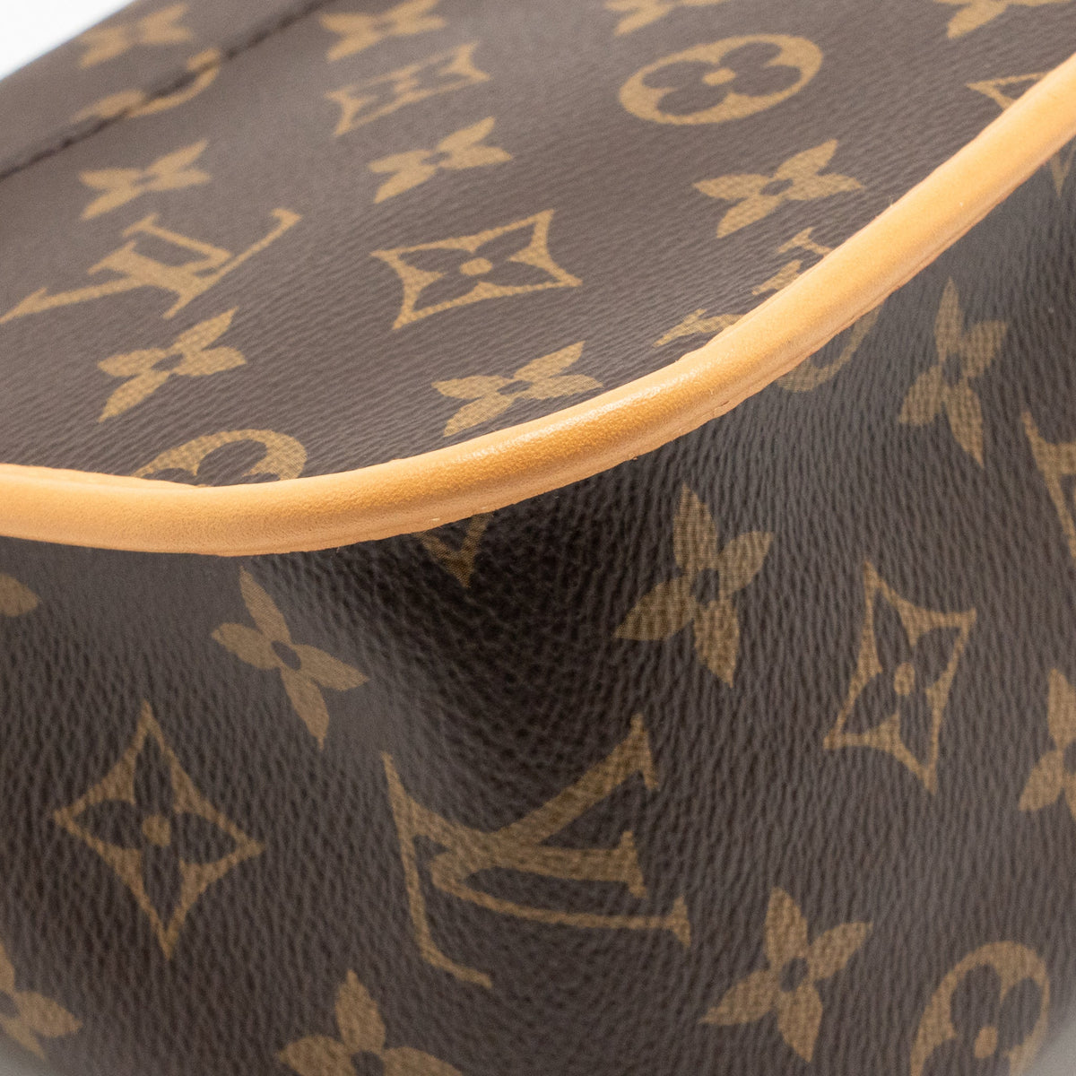Louis Vuitton Diane bag monogram canvas pink strap GHW