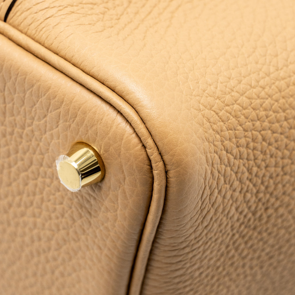 HERMES PICOTIN 18 LOCK BAG CLEMENCE CHAI GHW