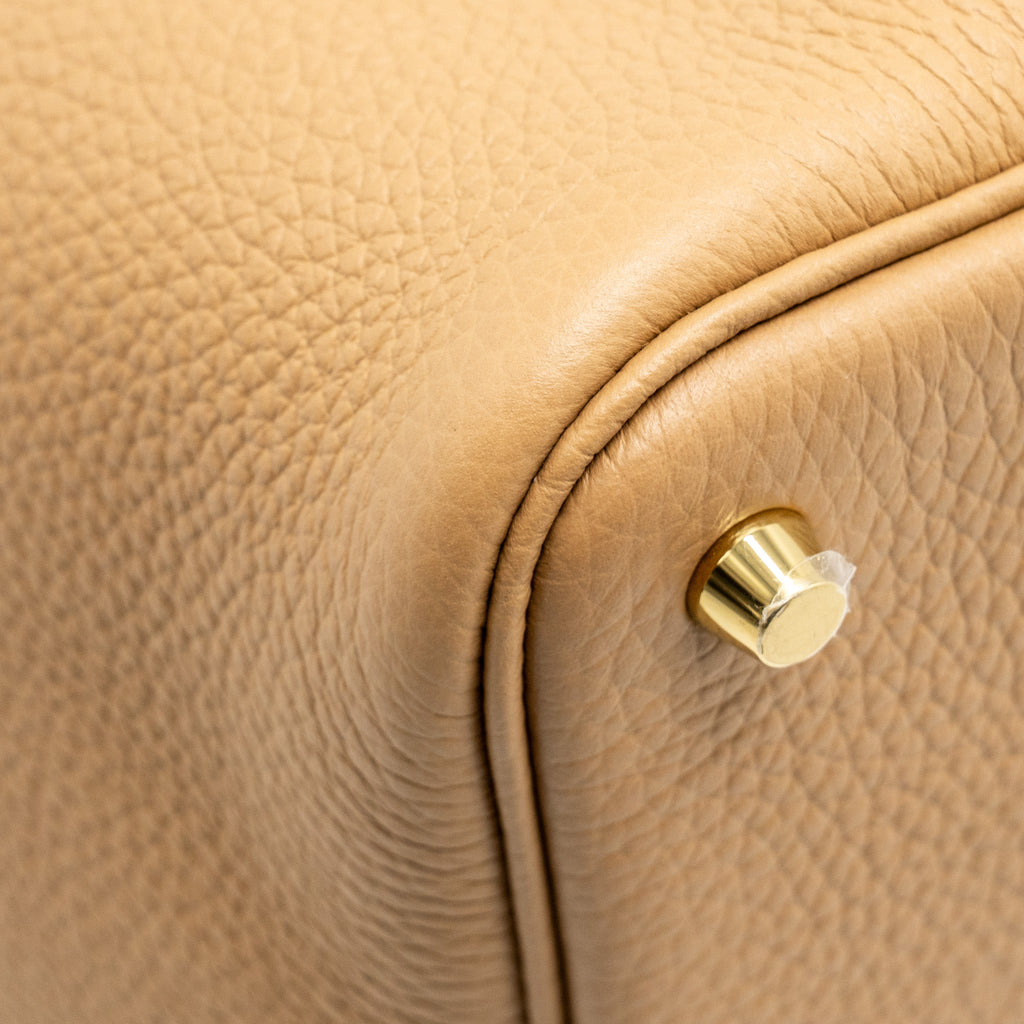 HERMES PICOTIN 18 LOCK BAG CLEMENCE CHAI GHW