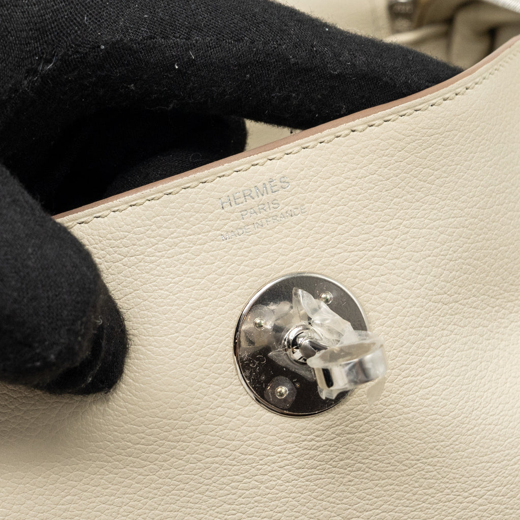 HERMES LINDY 26 EVERCOLOR BETON SHW