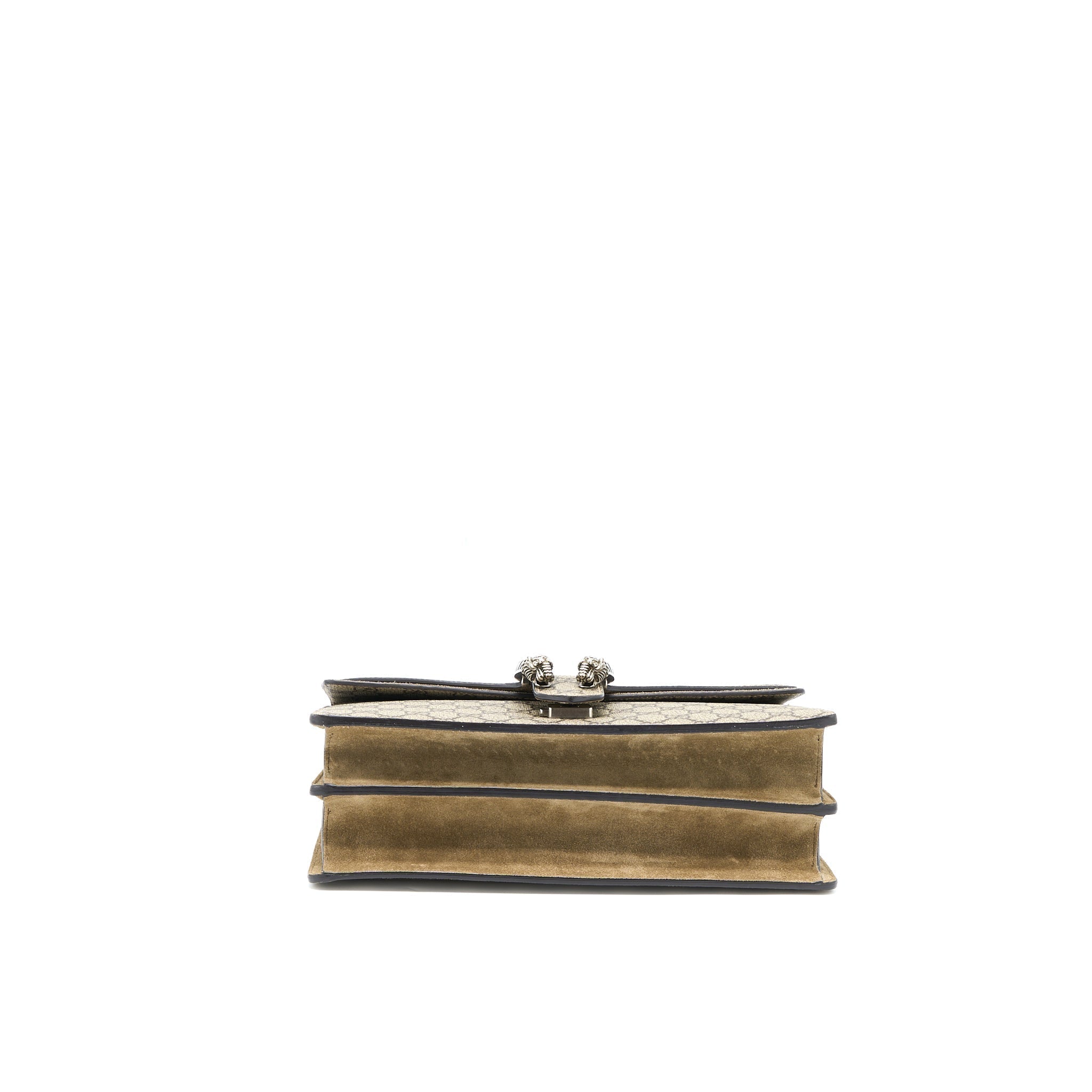 GUCCI DIONYSUS SHOULDER BAG GG SUPREME CANVAS/SUEDE SHW