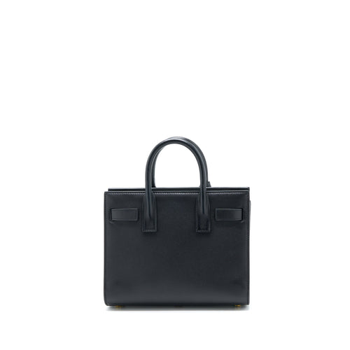SAINT LAURENT SAC DE JOUR NANO CALFSKIN BLACK GHW