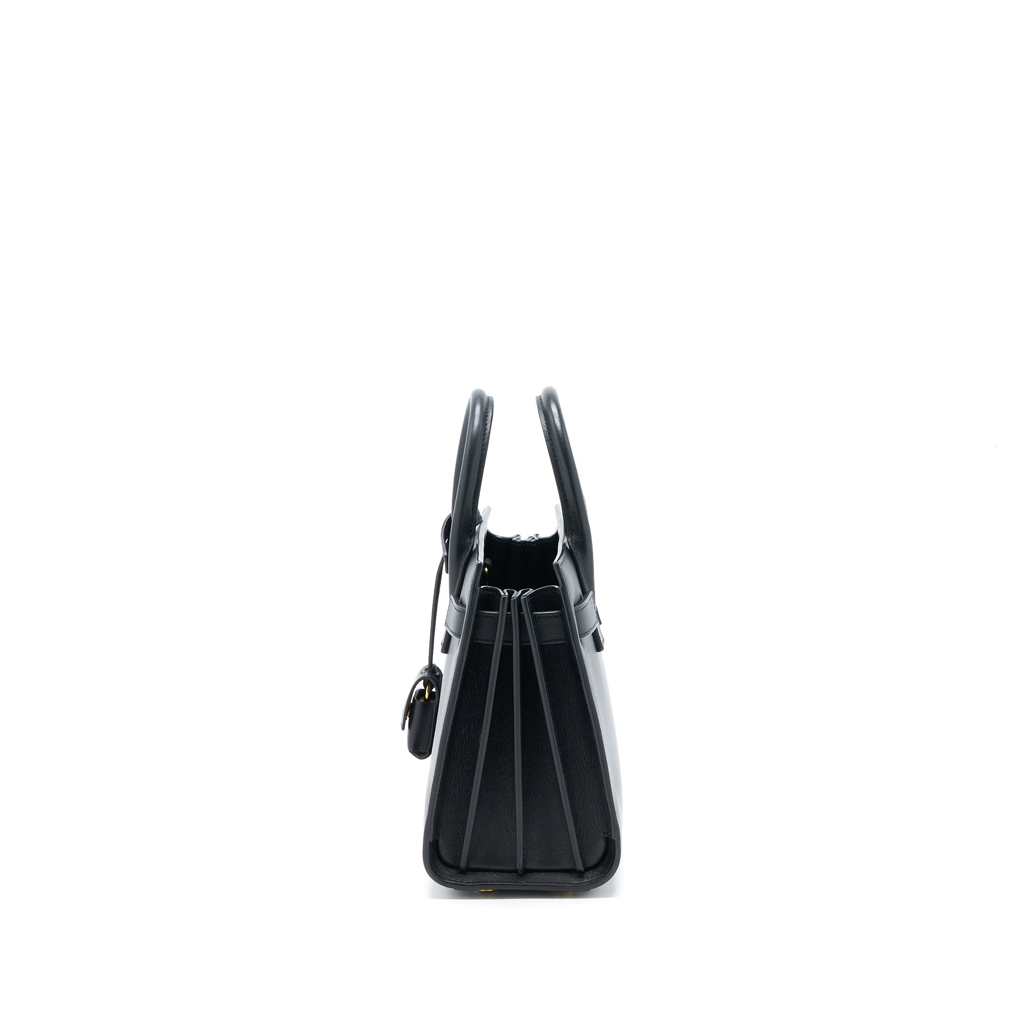 SAINT LAURENT SAC DE JOUR NANO CALFSKIN BLACK GHW