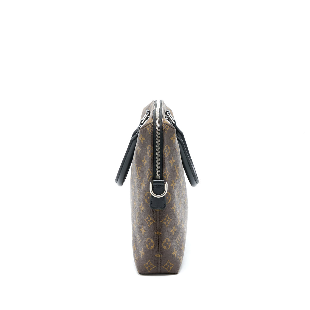 LOUIS VUITTON BRIEFCASE BAG MONOGRAM CANVAS SHW