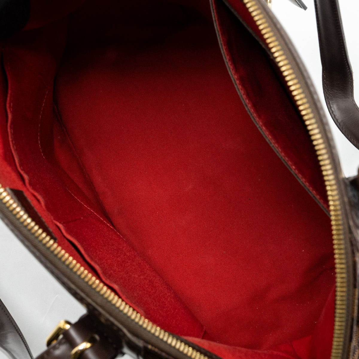 LOUIS VUITTON TOTE BAG DAMIER EBENE GHW