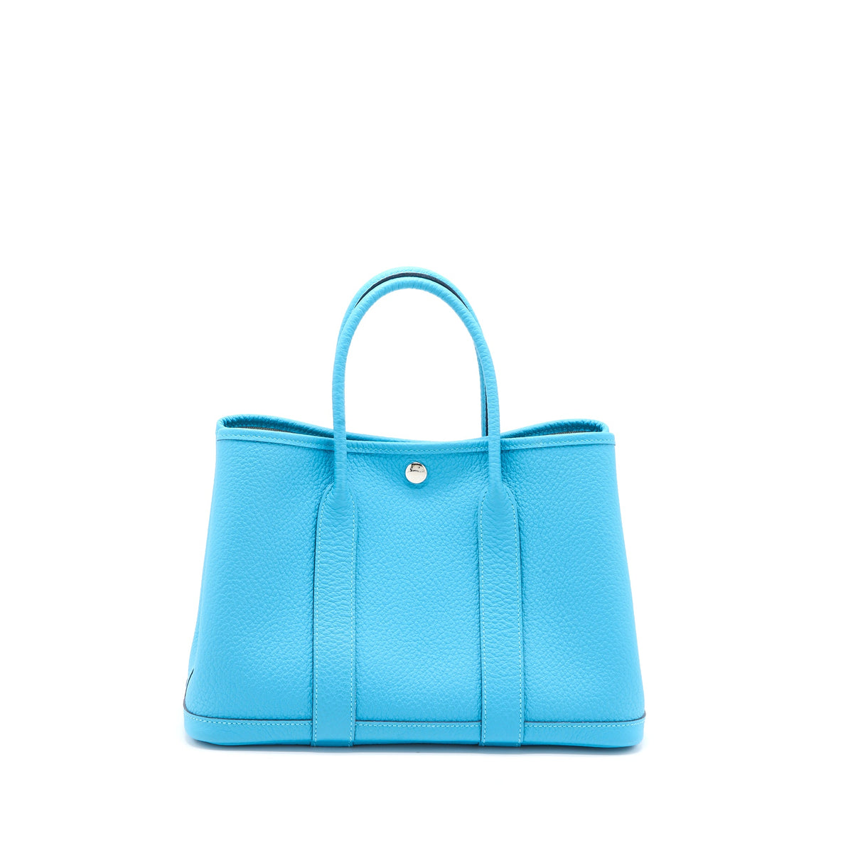 Hermes Garden Party 30 Country P3 Blue du Nord SHW