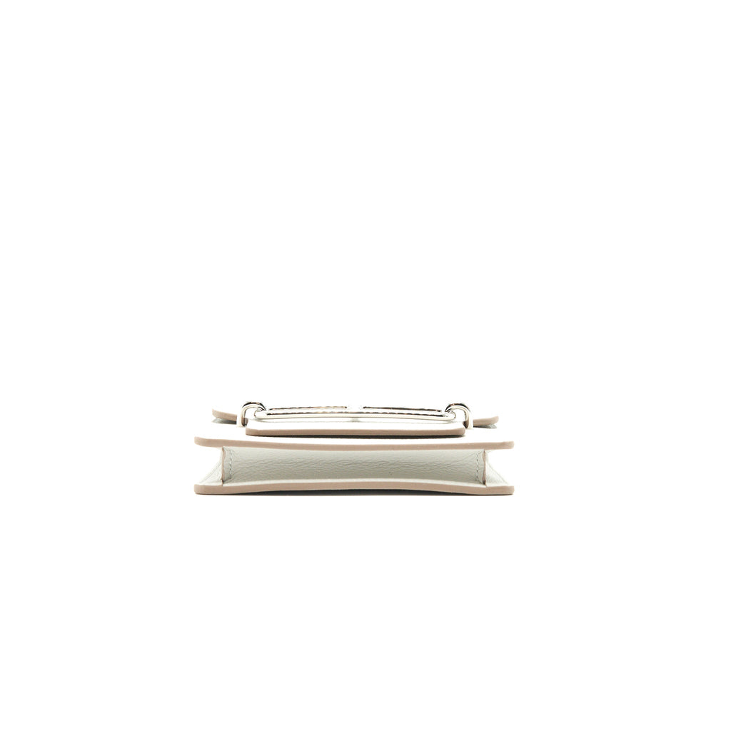 HERMES ROULIS SLIM WALLET EVERCOLOR 80 GRIS PERLE SHW