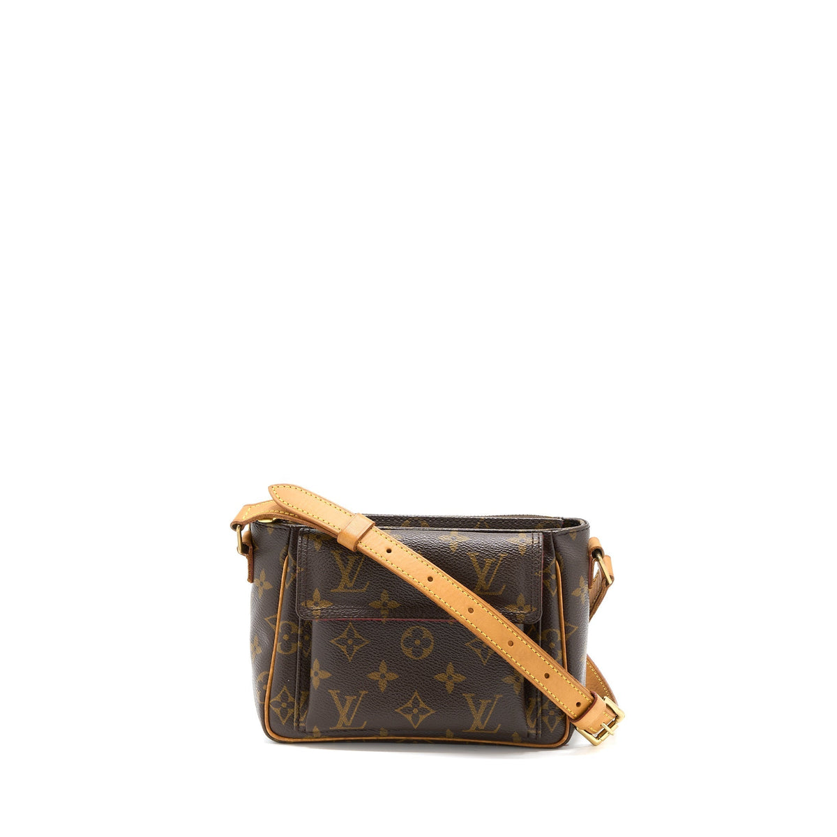 LOUIS VUITTON VINTAGE VIVA CITE PM MONOGRAM CANVAS GHW