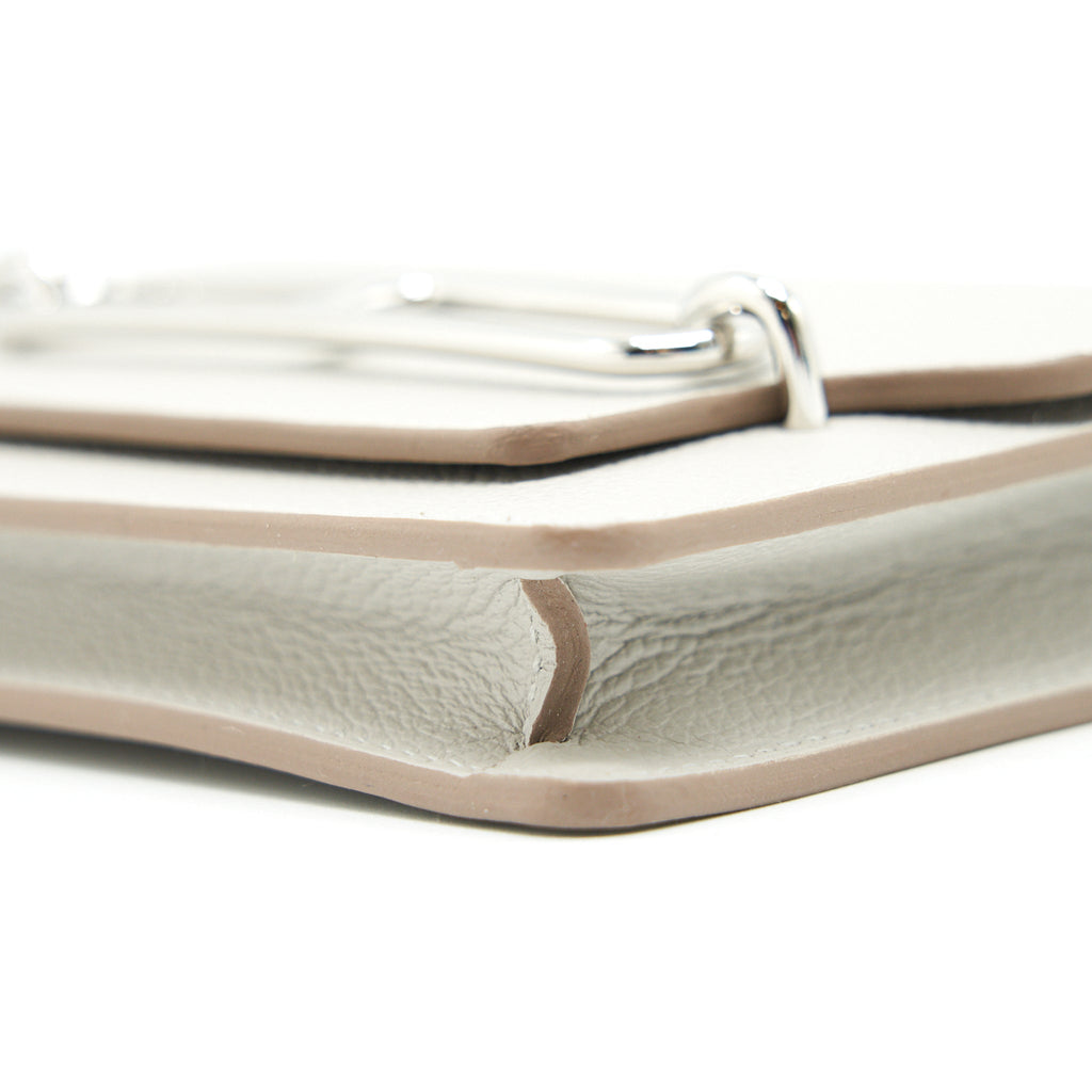 HERMES ROULIS SLIM WALLET EVERCOLOR 80 GRIS PERLE SHW