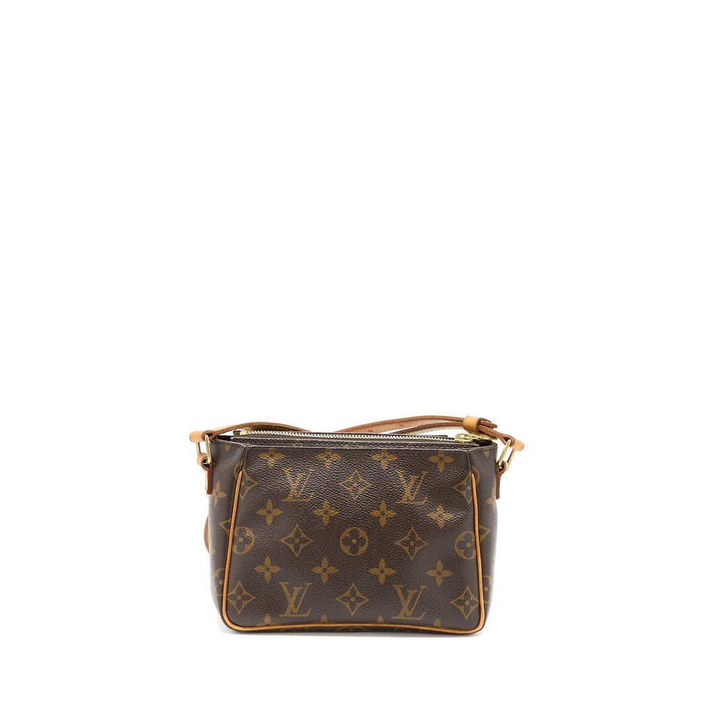 LOUIS VUITTON VINTAGE VIVA CITE PM MONOGRAM CANVAS GHW