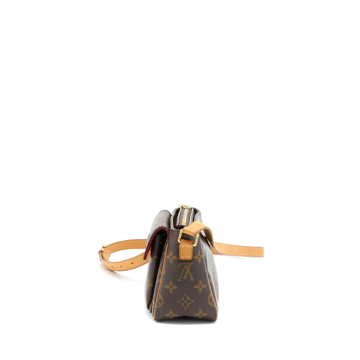 LOUIS VUITTON VINTAGE VIVA CITE PM MONOGRAM CANVAS GHW