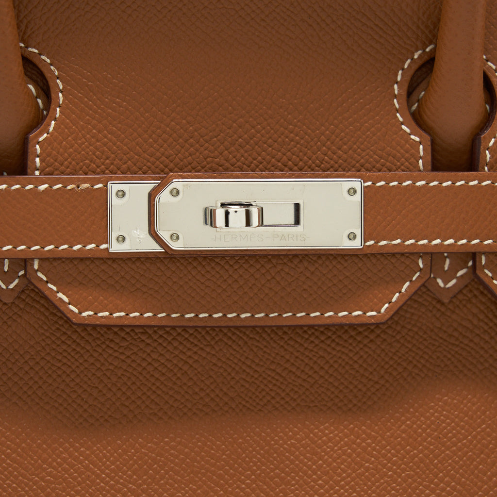 Hermes Birkin 30 Epsom Gold SHW