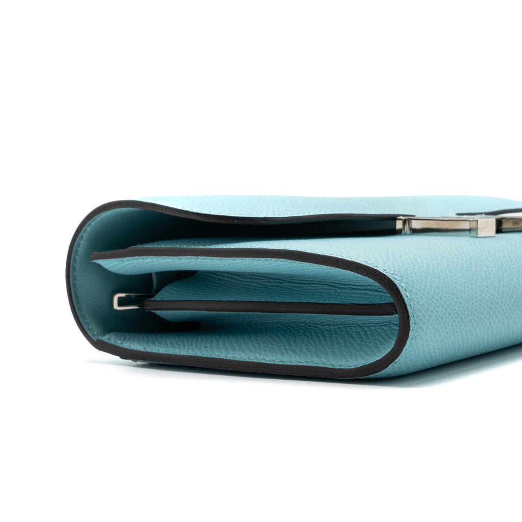 Hermes Constance to go epsom blue atoll SHW