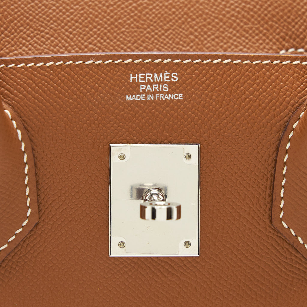 Hermes Birkin 30 Epsom Gold SHW