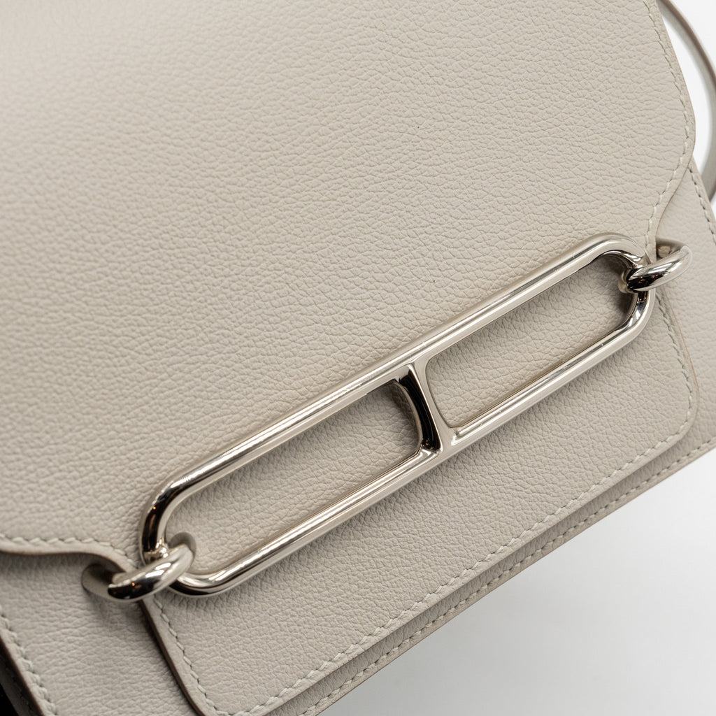 HERMES MINI ROULIS EVERCOLOR GRIS PERLE SHW