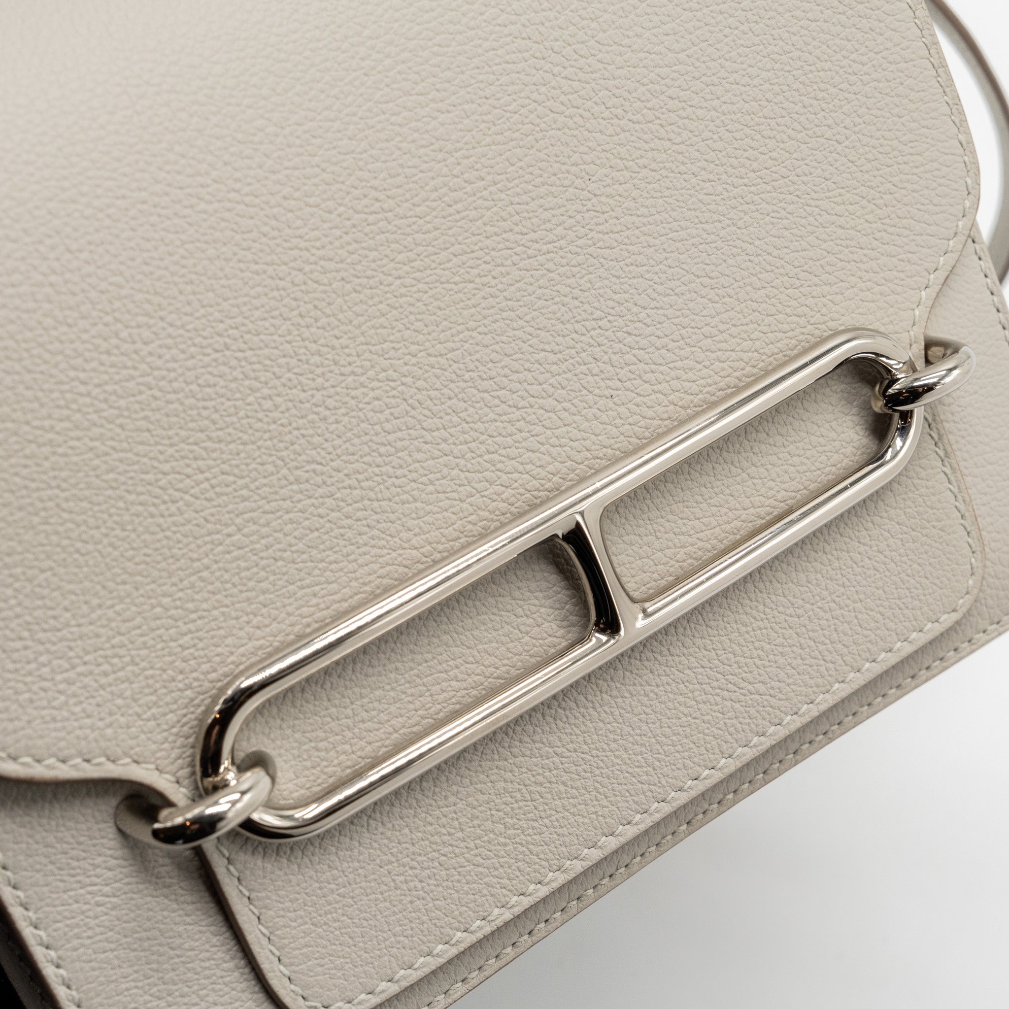 HERMES MINI ROULIS EVERCOLOR GRIS PERLE SHW