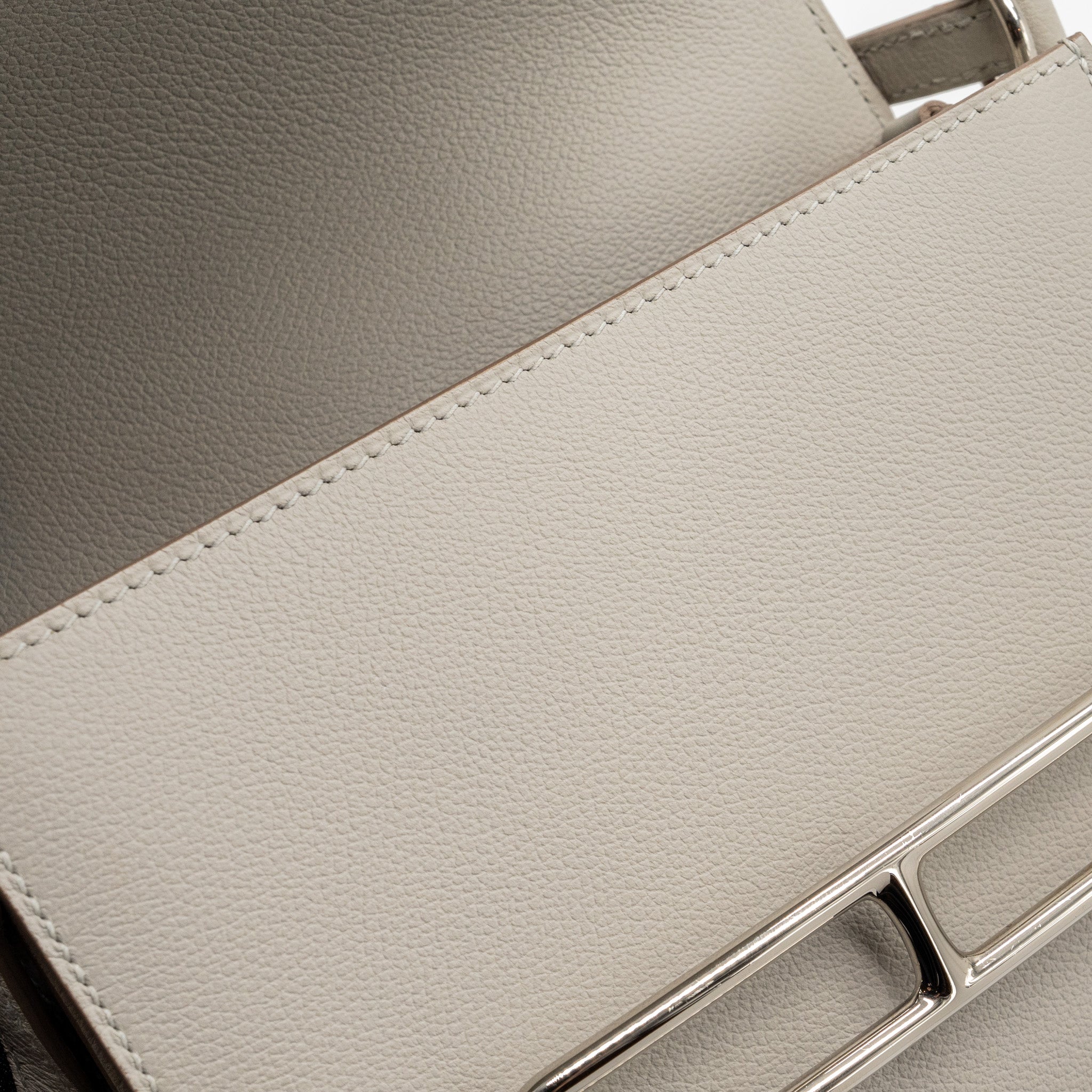 HERMES MINI ROULIS EVERCOLOR GRIS PERLE SHW